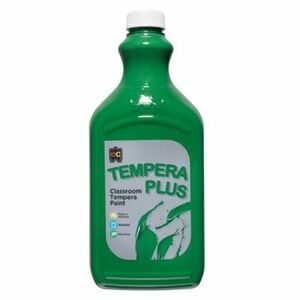 Tempera Plus Paint 2Lt Green